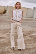 M.A Dainty Fedora Jeans - Cream