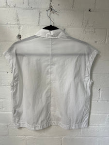 Transit Poplin Shirt M222 - White