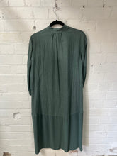 Transit Linen S/Sleeve Dress E146 - Octane