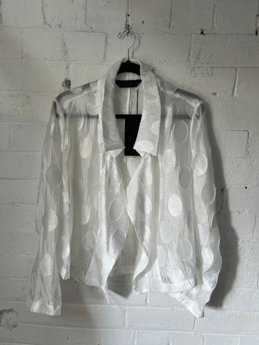 Moyuru Blouse 617 - White