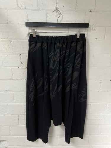 Moyuru Pants 458 - Black/Grey