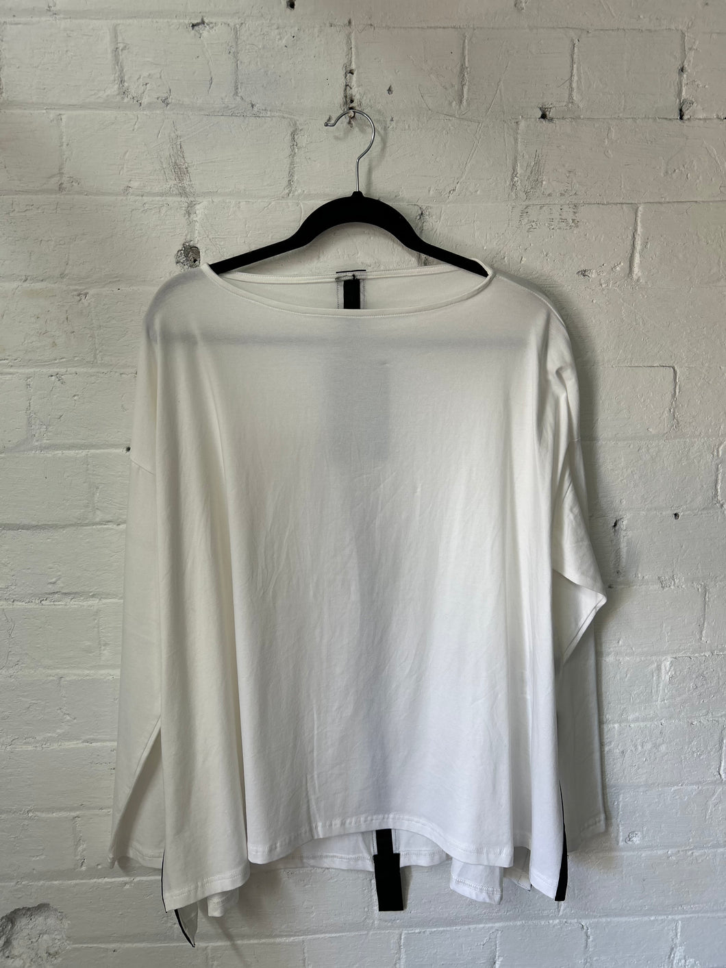 Moyuru Pullover 018 - White