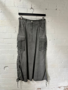 Sanctamuerte Skirt 359 - Grey
