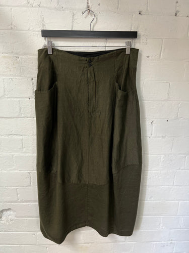 Transit Skirt B113 - Green