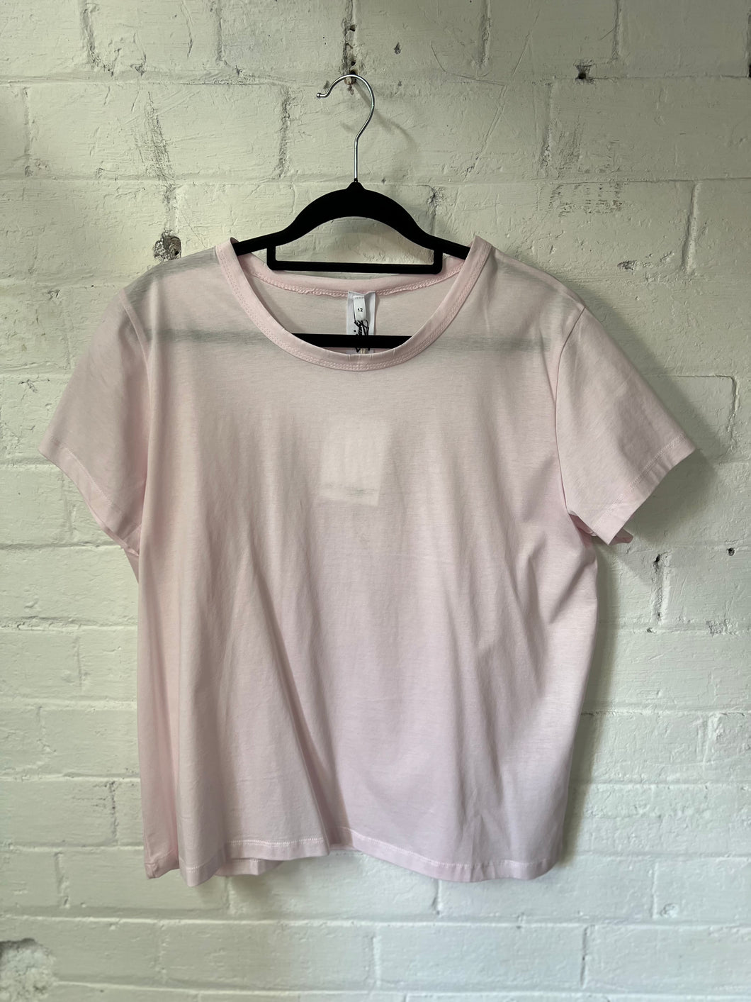 M.A Dainty Soft Lolly T-Shirt - Pink