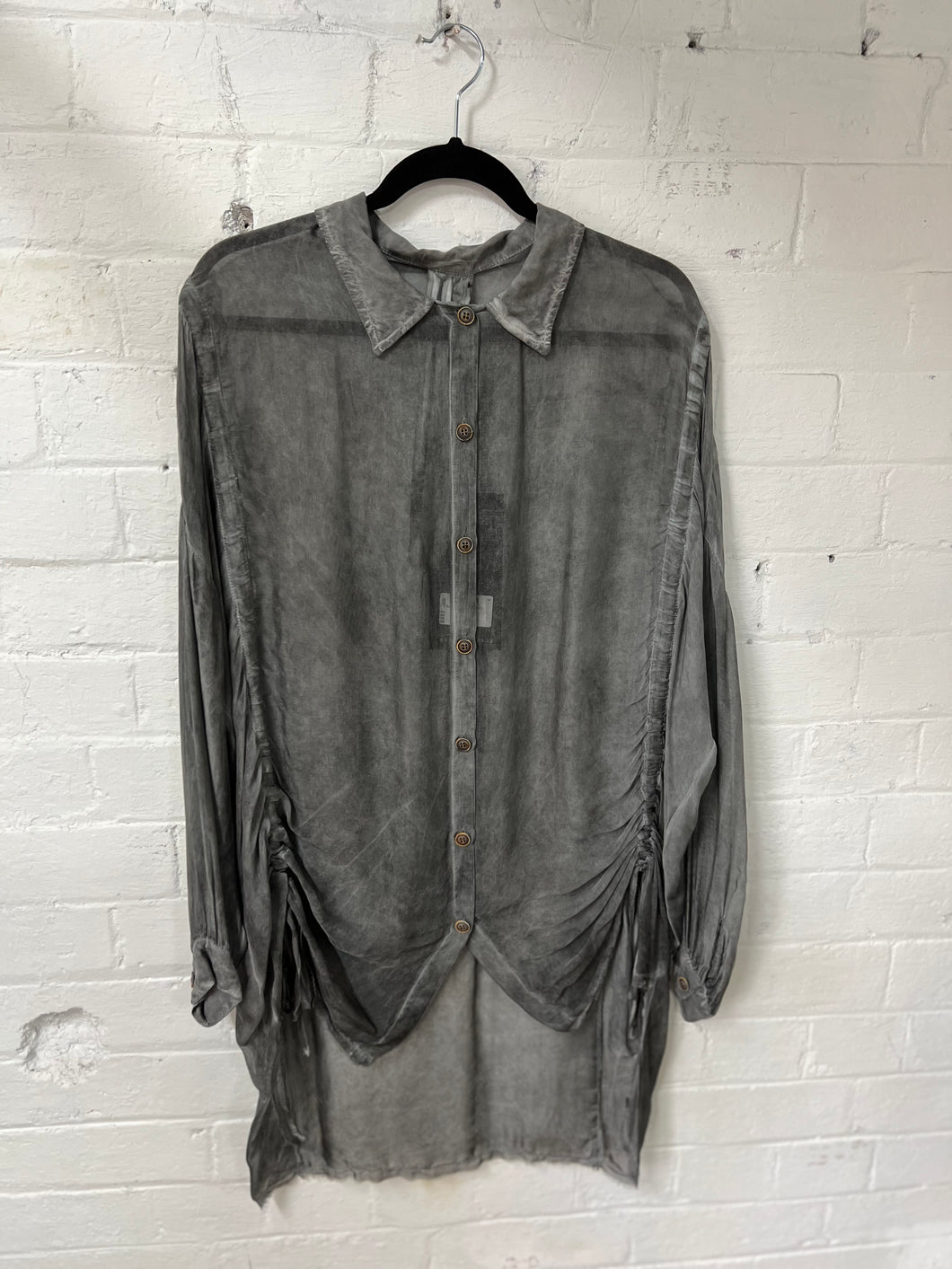 Sanctamuerte Shirt 346 - Grey