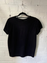 M.A Dainty Black Lolly T-Shirt 04127