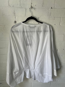 Moyuru Blouse 446 - White