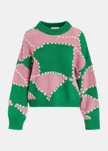 Essentiel Antwerp Gastrono Embroidered Knit Jumper - Hulk