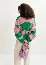 Essentiel Antwerp Gastrono Embroidered Knit Jumper - Hulk