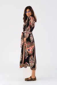 Lollys Laundry Harper Maxi Dress - Flower Print