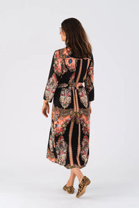 Lollys Laundry Harper Maxi Dress - Flower Print