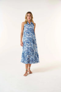 One Season Australia Molly-Hydra Dress - Navy