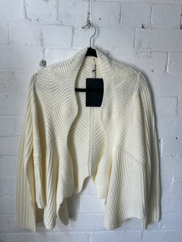 Moyuru Cardigan 309 - White