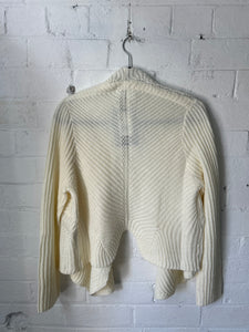 Moyuru Cardigan 309 - White