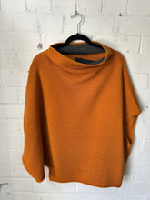 Moyuru Pullover 307 -Orange/Grey