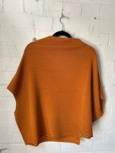 Moyuru Pullover 307 -Orange/Grey