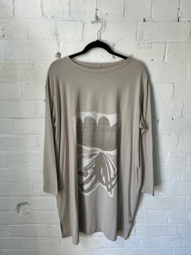 Moyuru Dress 008 - Grey