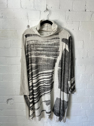 Moyuru Dress 015 - Grey