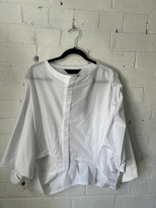 Moyuru Blouse 446 - White