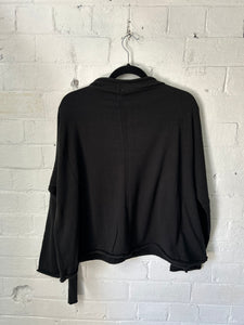 Moyuru Pullover 314 - Black