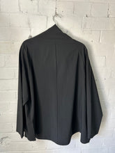 Moyuru Coat 608 - Black