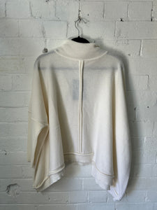 Moyuru Pullover 315 - White