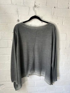 Moyuru Pullover 317 - Grey