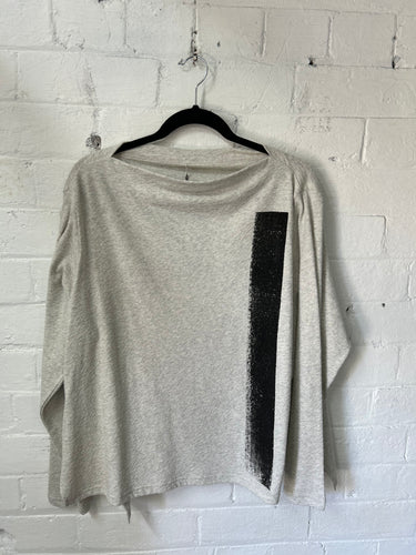 Moyuru Dress 017 - Top Grey