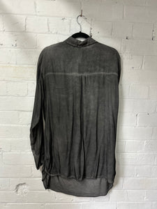 Sanctamuerte Grey Shirt 418