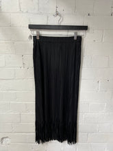 Ginni Freebird Black Tassel Skirt