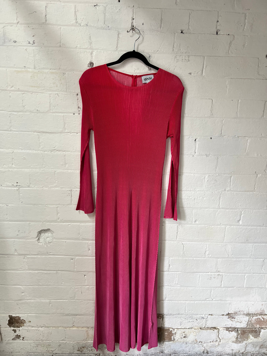 Ginni Heart Of Gold Pink Maxi Dress