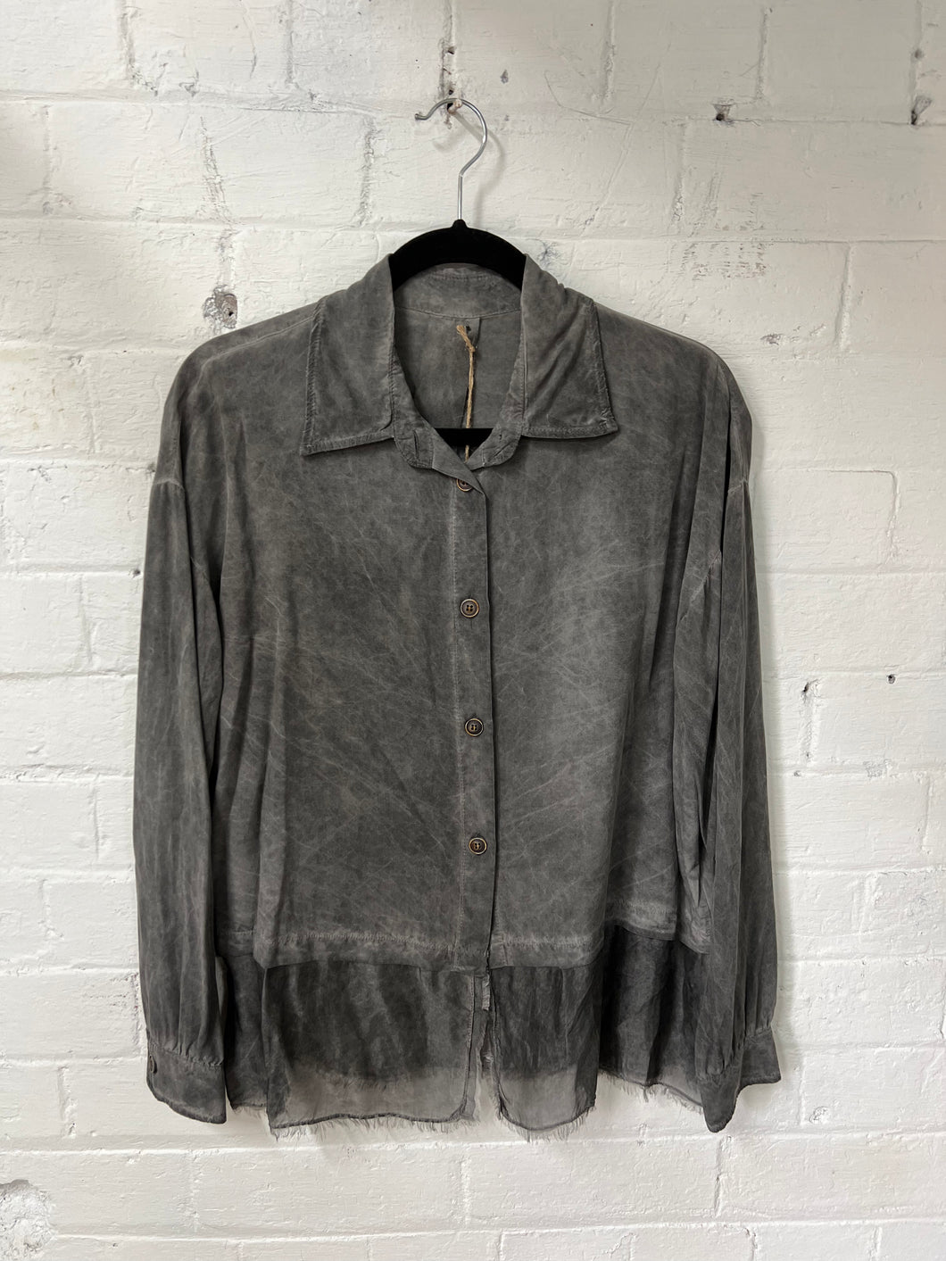 Sanctamuerte Shirt 334 - Grey