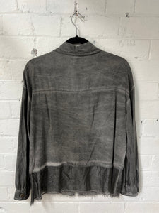 Sanctamuerte Shirt 334 - Grey
