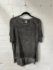 Sanctamuerte T-Shirt 344 - Grey