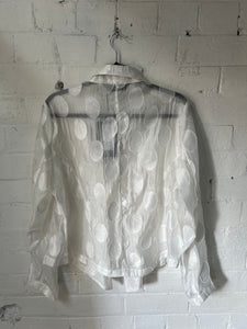 Moyuru Blouse 617 - White