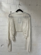 Moyuru Cardigan 307 - White