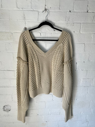 Mes Demoiselle Satoko Sweater