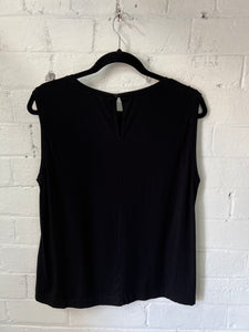 Transit Black Layering Tank K200