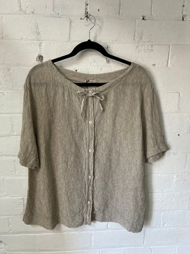 Transit Textural Blouse A101