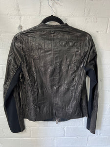 Transit Leather Jacket 3380 - Black