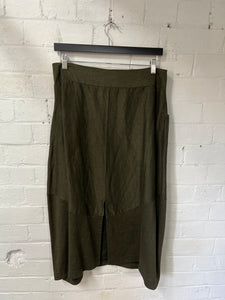 Transit Skirt B113 - Green