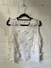 M.A Dainty Daydream Top - White