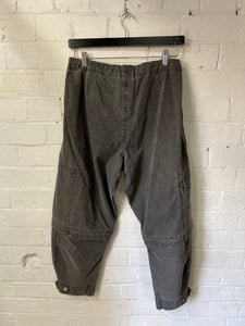 M.A Dainty Trucker Pant - Grey