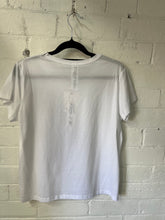 M.A Dainty White Lolly T-Shirt 04127