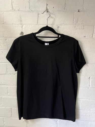 M.A Dainty Black Lolly T-Shirt 04127