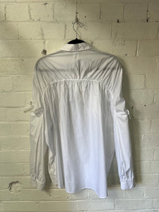 M.A Dainty White Slider Shirt 04102