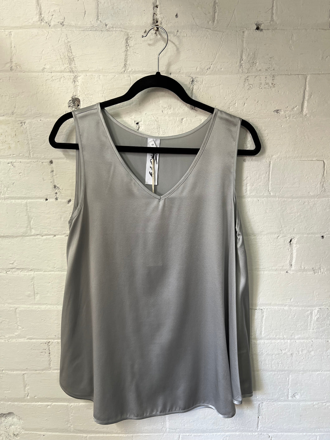 M.A Dainty Silver Gillie Top 1001LA