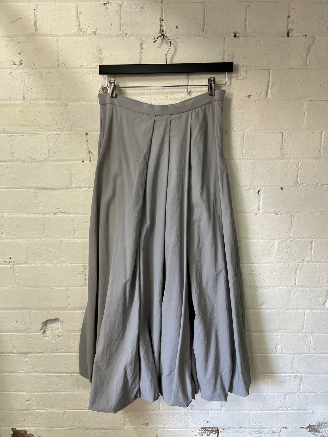 M.A Dainty Grey Puff Skirt 04115