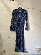 One Season Australia Long Indi-Beco Dress - Navy